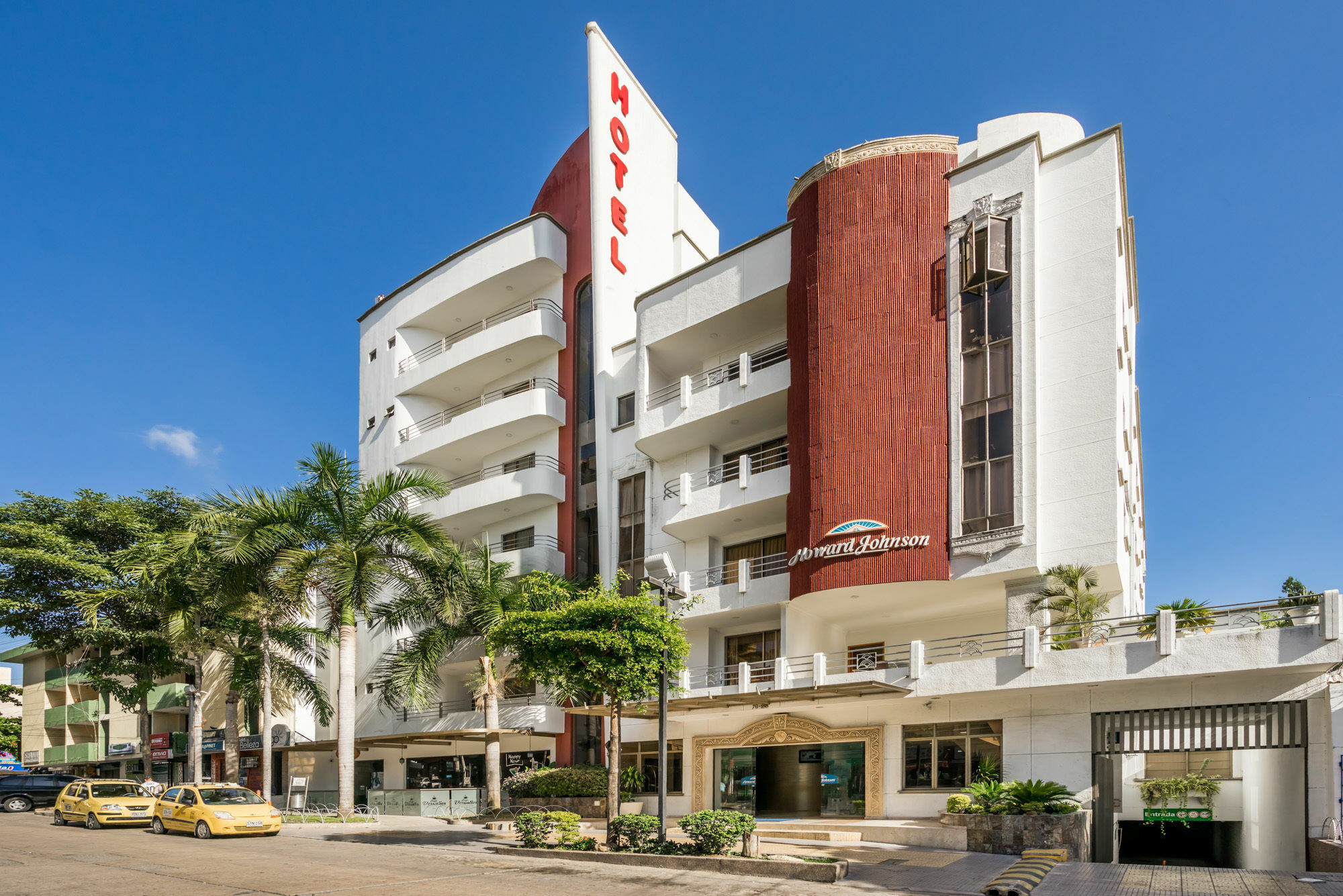 Hotel Howard Johnson By Wyndham Barranquilla Versalles Exterior foto